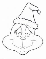 Coloring Grinch Pages Printable Comments sketch template