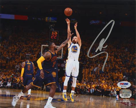 Lot Detail - Stephen Curry Signed Lot of (2) - 8x10
