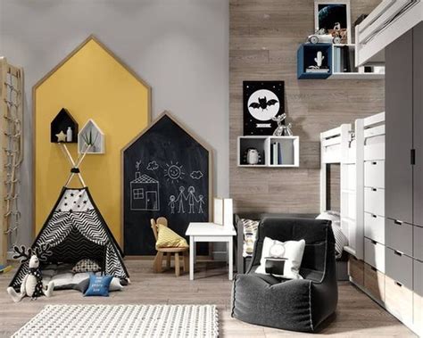 cool kids room decor ideas  create  mood  baby doo