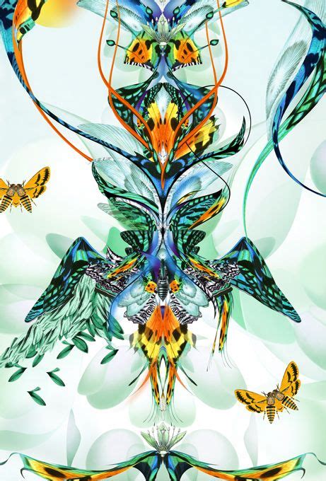 zhuang zhou  botany series  bozka  wings prints