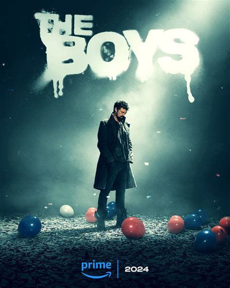 boys season  posters feature homelander butcher