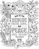 Colouring Pages Peta Sheet Phoenix Coloring Animal Rights Isolation Speciesism Crafty Fight Activity Self These River sketch template
