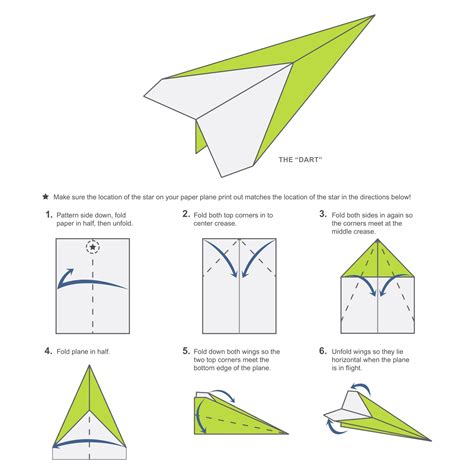 paper airplane printable template sheets     printablee