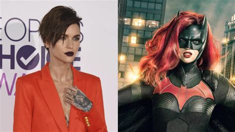 See Ruby Rose As Batwoman In First Teaser For Dc Crossover Cbs News