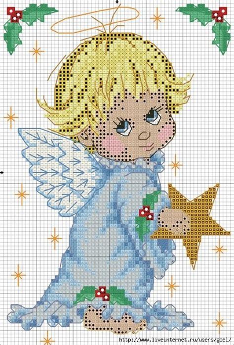 angel stitchery images  pinterest punch needle patterns