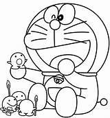 Mewarnai Doraemon Bonikids Disimpan sketch template