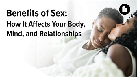 The Health Benefits Of Sex Healthline Youtube