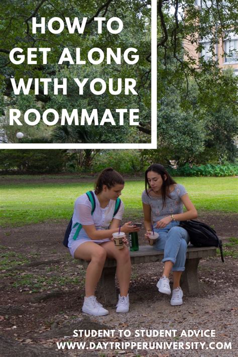 Getting Along With Your Roommate And Other Great Advice For Freshman