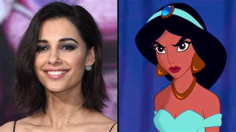 people are angry at disney over who they cast as jasmine in the