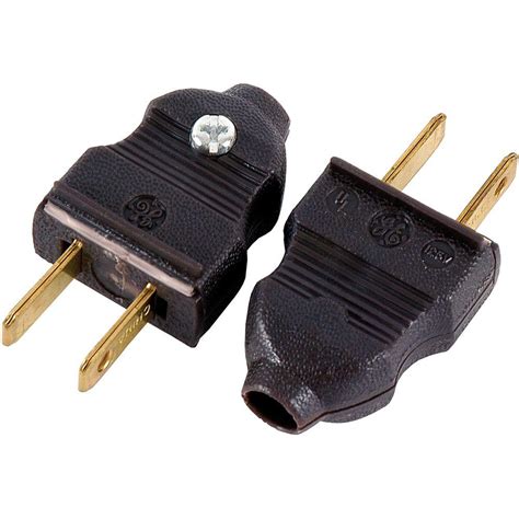 ge  amp  volt quick wire plug brown  pack   home depot