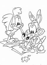 Looney Tunes Pianetabambini sketch template