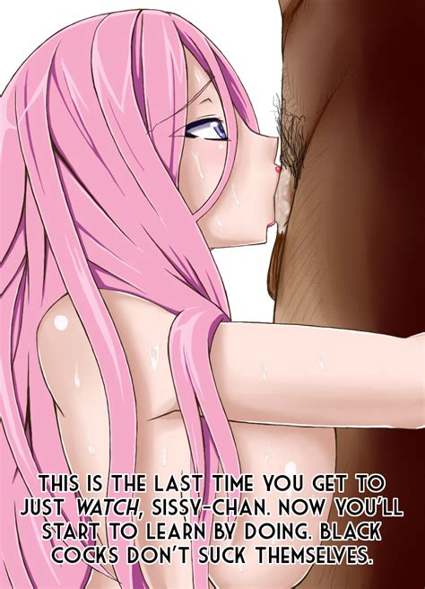 sissy captions hentai set 2 hentai online porn manga and doujinshi