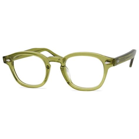 lime green retro horn rimmed eyeglasses vintage style 1950 s 1960s