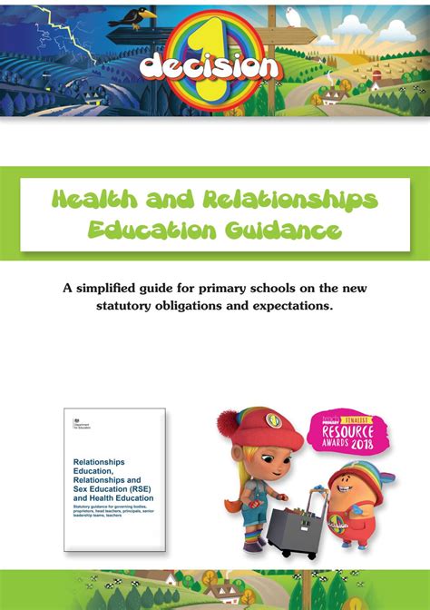 Health And Relationships Education Guidance By 1decision Ltd Issuu