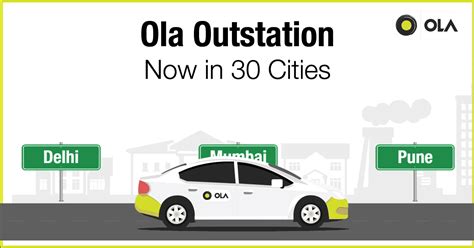ola outstation  serving  cities  india ola blog