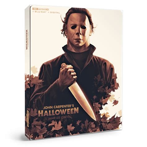 Halloween 4k 2d Blu Ray Steelbook Best Buy Exclusive