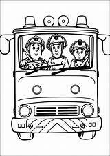 Sam Fireman Coloring Pages Fire Truck Colouring Colour Sheets Choose Board Print Man Printable sketch template