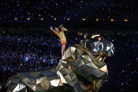 katy perry s halftime show at the super bowl the new york times