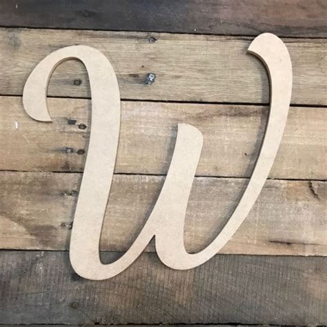 Wooden Script Letters How To Create A Timeless Piece Of Art Wooden Home