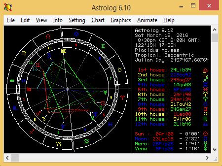 astrology software  windows