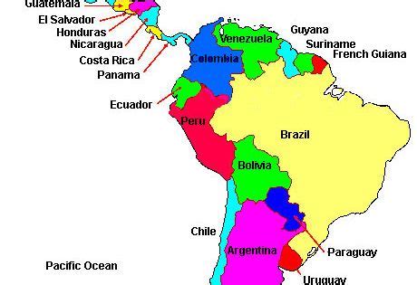 latin america map latin america pinterest latin america  latin