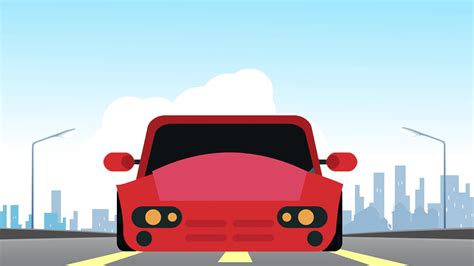 top  red car animation lifewithvernonhowardcom