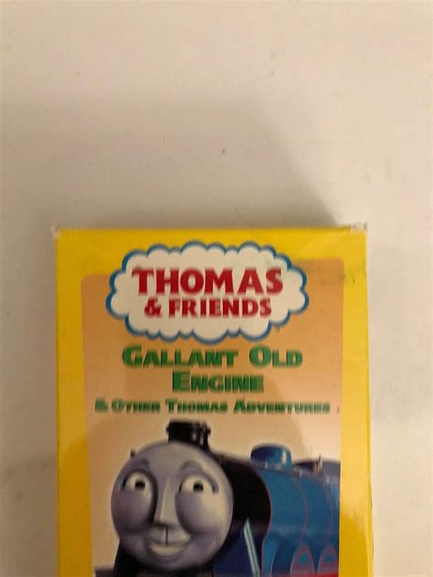 thomas and friends gallant old engine vhs 1994 tested rare vintage ships