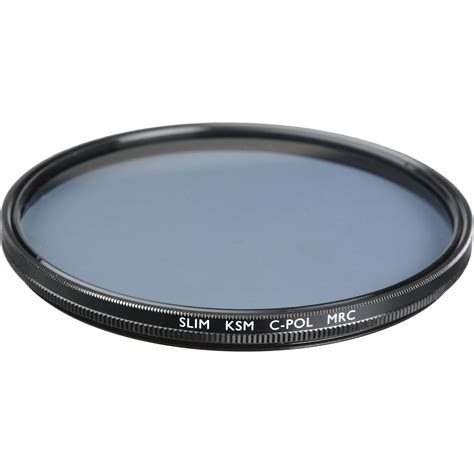 bw mm kaesemann circular polarizer slim mrc filter