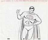 Alex Toth Superman Drawing Comic Model Superfriends Paintingvalley Details sketch template