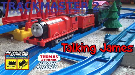 trackmaster  talking james unboxing review  run youtube