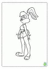 Bunny Lola Coloring Pages Dinokids Print Bugs Book Cartoon Library Clipart Popular Template Close sketch template