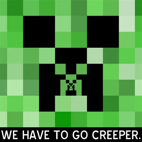 [image 187788] Minecraft Creeper Know Your Meme