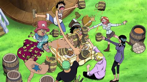 Straw Hat Pirates Recruitment The One Piece Wiki Manga