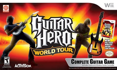 Guitar Hero World Tour Complete Guitar Game Review Ign
