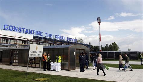 Zatvoren Aerodrom Konstantin Veliki U NiŠu Svi Letovi Se