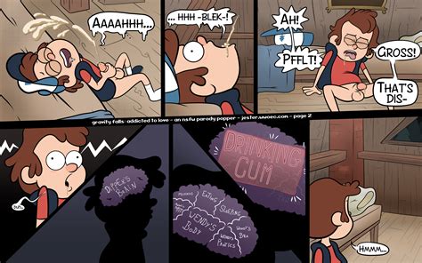 gravity falls page 3 blargsnarf s toonbutts