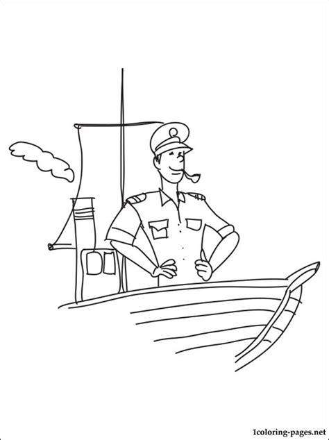 pilot coloring page coloring home