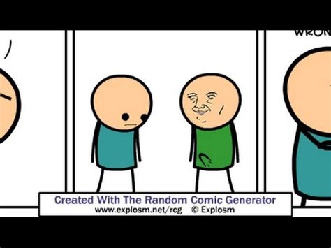 random comic generator simulator youtube
