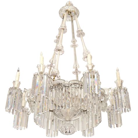 century  arm french crystal chandelier  sale