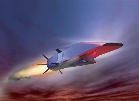 X 51a Waverider New Hypersonic Speed World Record Autoevolution