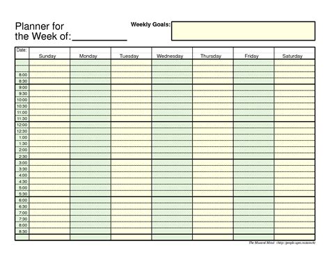 printable employee schedule  employee   calendar