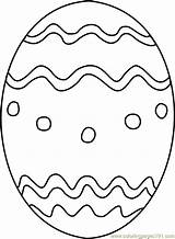 Easter Coloring Egg Pages Coloringpages101 Kids Color Print Online sketch template