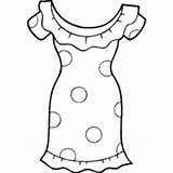 Dress Ruffle Coloring Pages Surfnetkids sketch template