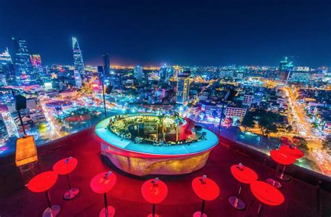 9 Rooftop Bars For The Best Views Of Ho Chi Minh City Vietnam With