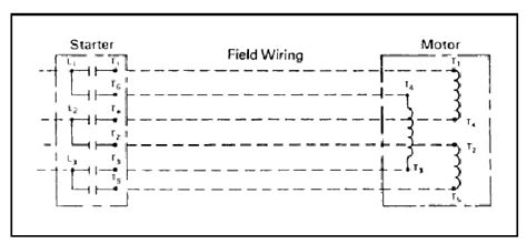 wye delta motor starter wiring basic tutorials electrical engineering design  tutorial