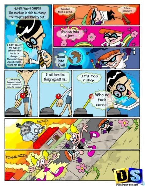 Dexter S Laboratory Personality Swap Porn Comics Galleries