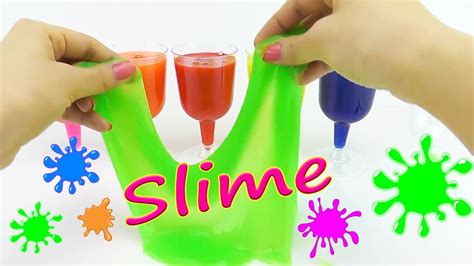 slime surprise toys learn colors slime surprise toys  kids learn