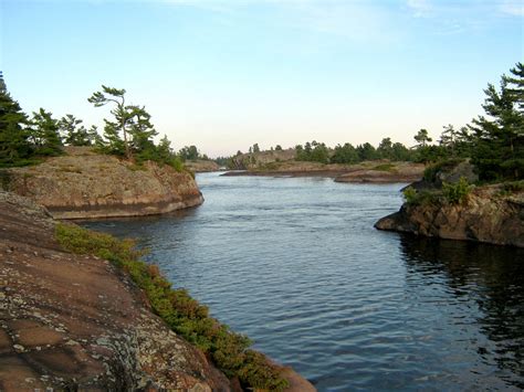 french river ontario canadian heritage rivers system