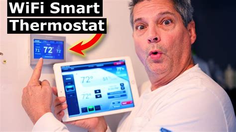 install smart wifi thermostat honeywell rthwf wiring smart wifi smart thermostats