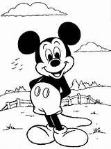 Mickey Mouse Coloring Pages Printable Farm Disney 693e Worksheets Worksheeto Via Kids Drawing Sheets sketch template